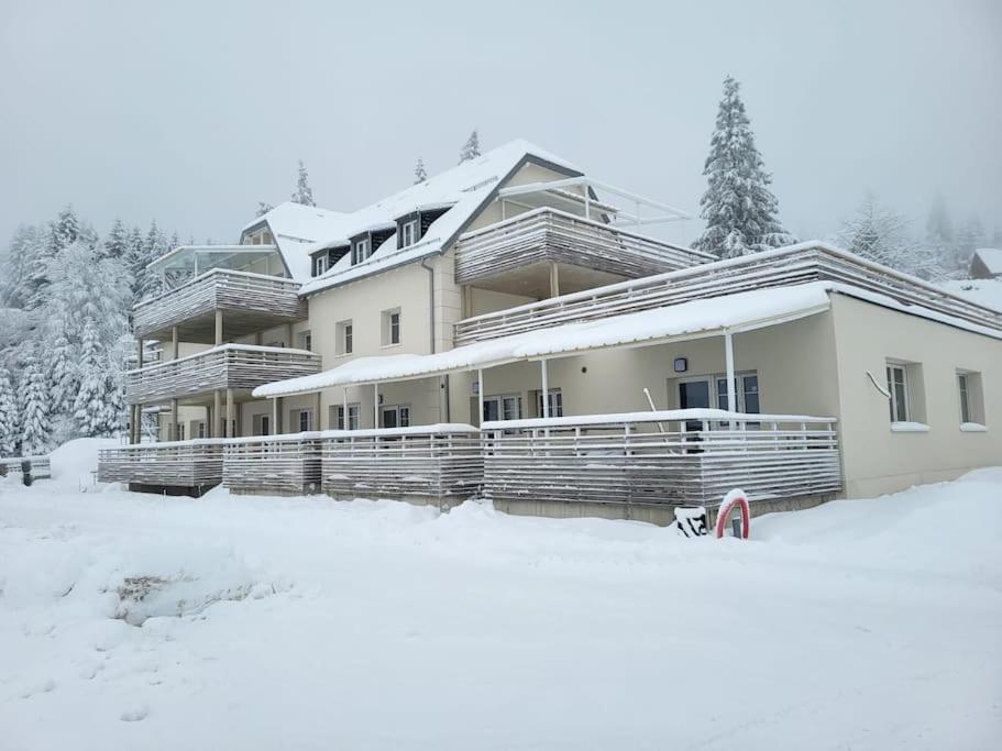 Appartement Chaleureux Au Pied Des Pistes Orbey Exterior photo